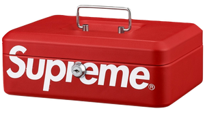 Supreme Lock Box - Red