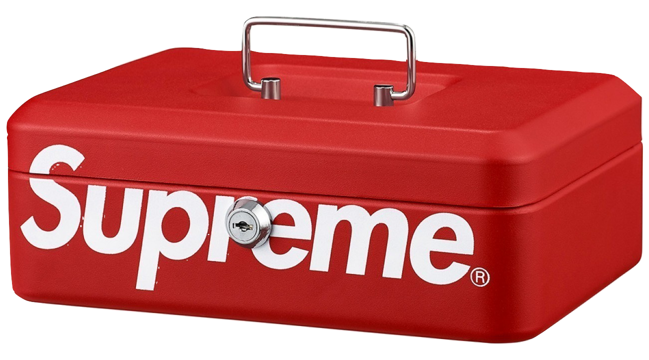 Supreme Lock Box - Red