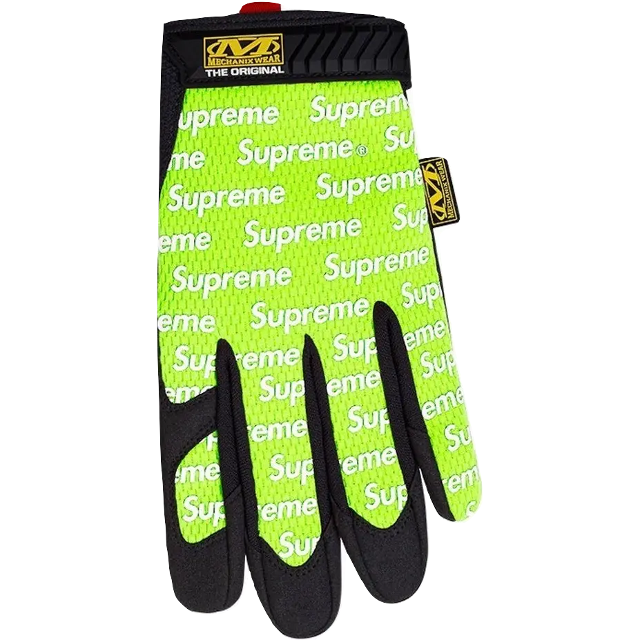 Supreme/Mechanix Original Work Gloves - Green Supreme