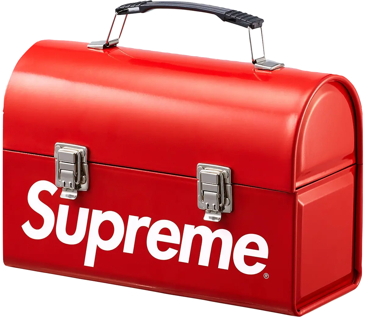 Supreme Metal Lunchbox - Red Supreme