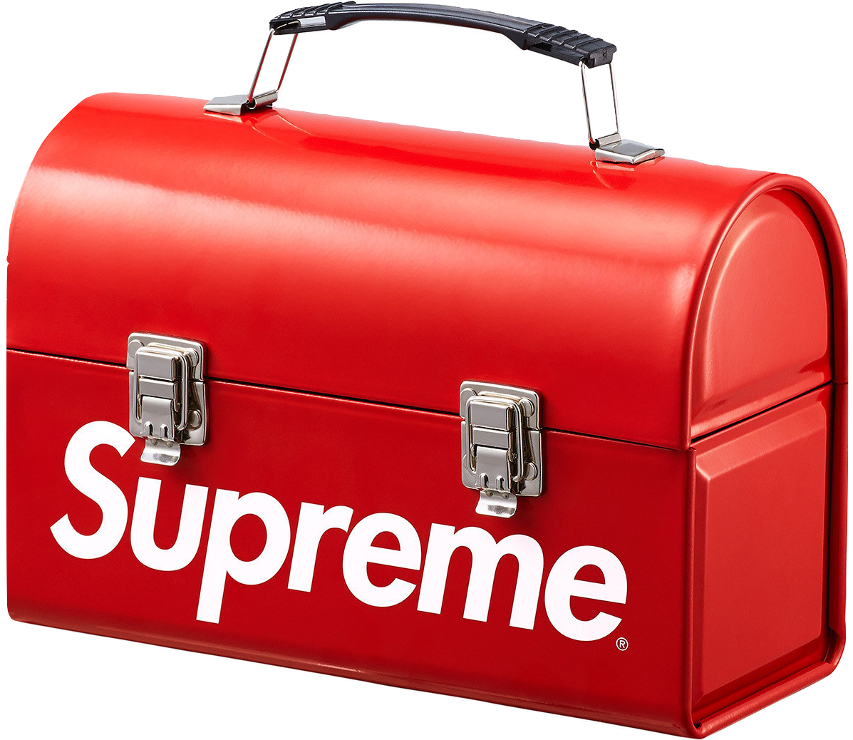 Supreme Metal Lunchbox - Red