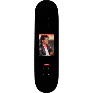 Supreme/Michael Jackson Skateboard Deck - Black
