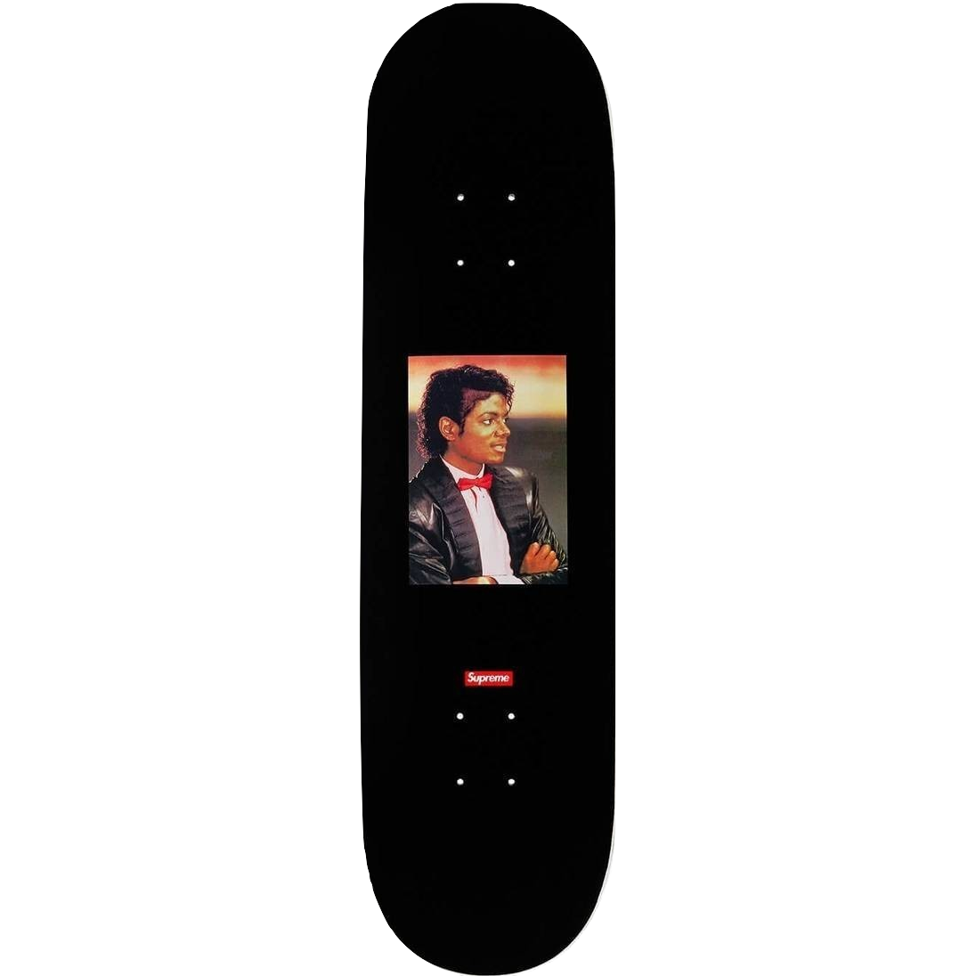 Supreme/Michael Jackson Skateboard Deck - Black