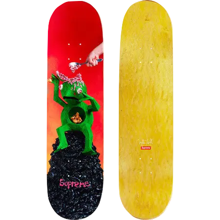 Supreme/Mike Hill Brains Skateboard Deck Supreme