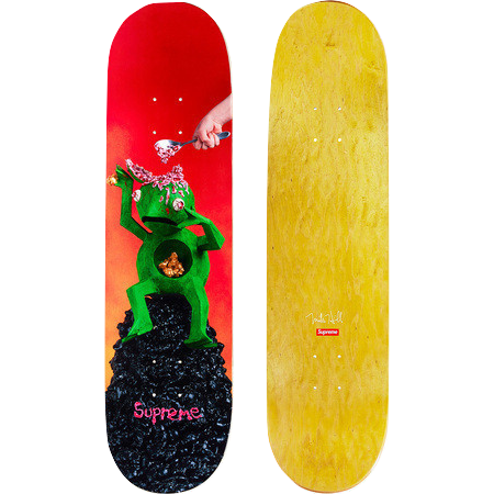 Supreme/Mike Hill Brains Skateboard Deck
