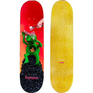 Supreme/Mike Hill Brains Skateboard Deck
