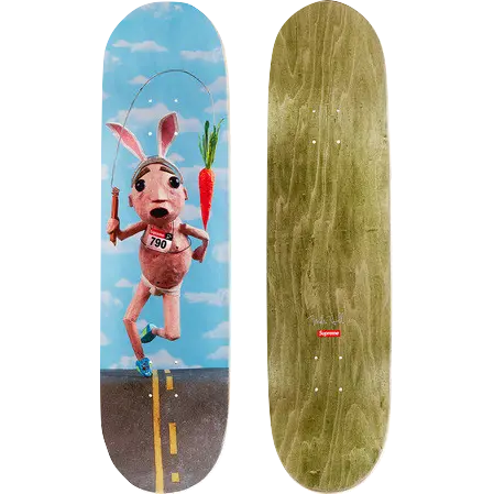 Supreme/Mike Hill Runner Skateboard Deck Supreme