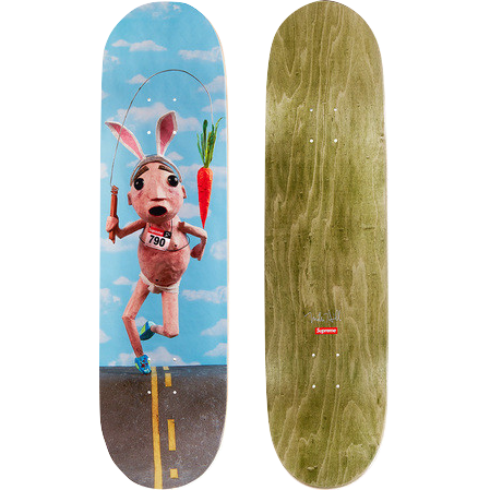 Supreme/Mike Hill Runner Skateboard Deck