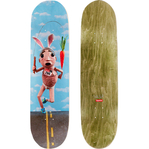 Supreme/Mike Hill Runner Skateboard Deck