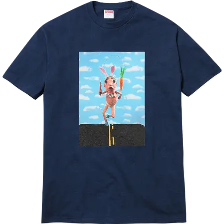 Supreme/Mike Hill Runner Tee - Navy Supreme