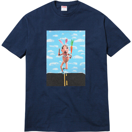 Supreme/Mike Hill Runner Tee - Navy