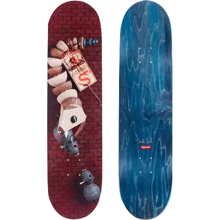 Supreme/Mike Hill Snake Trap Skateboard Deck Supreme