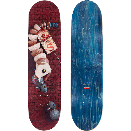 Supreme/Mike Hill Snake Trap Skateboard Deck