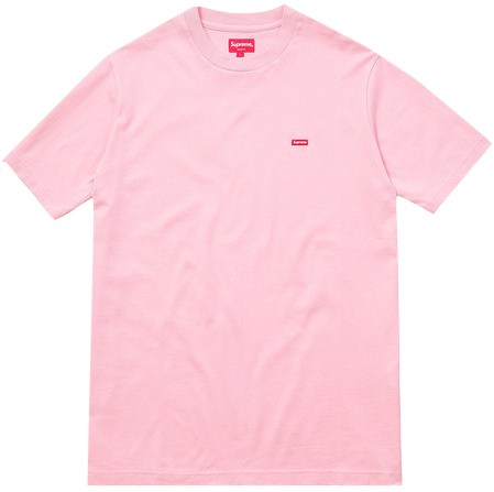 Supreme Mini Box Logo Tee - Pink