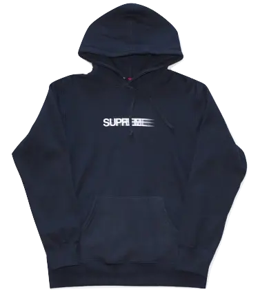 Supreme Motion Logo Hooded Supreme