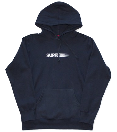 Supreme motion logo sales hooded