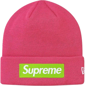 Box logo online beanie fw17