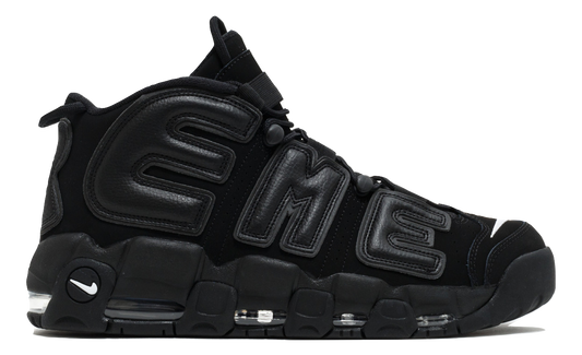 Air More Uptempo - Supreme Black