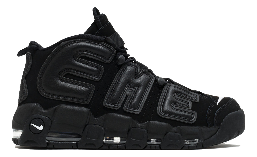 Air More Uptempo - Supreme Black