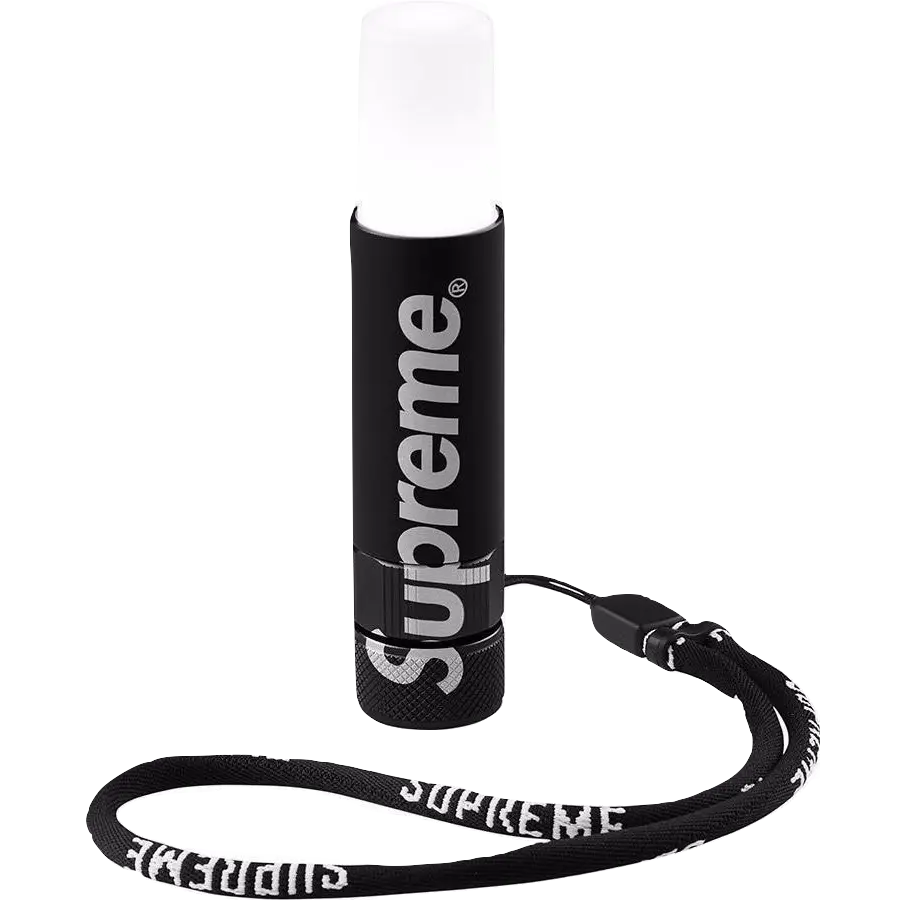 Supreme/Nitecore Mini Magnetic Flashlight - Black Supreme
