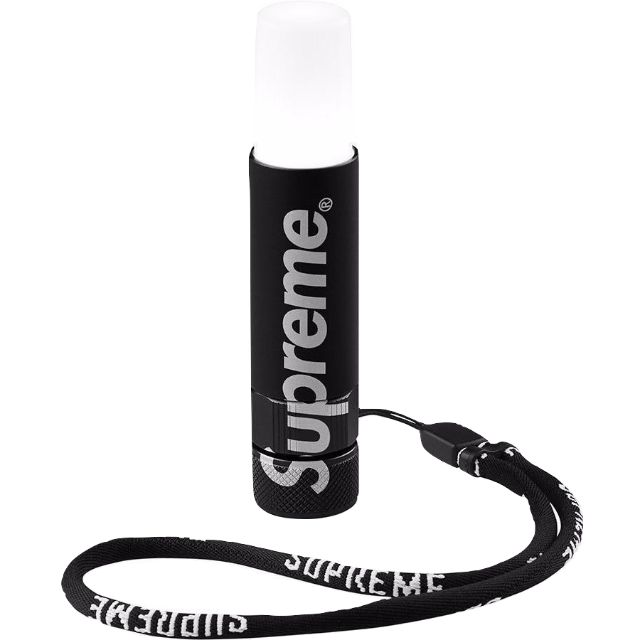 Supreme/Nitecore Mini Magnetic Flashlight - Black