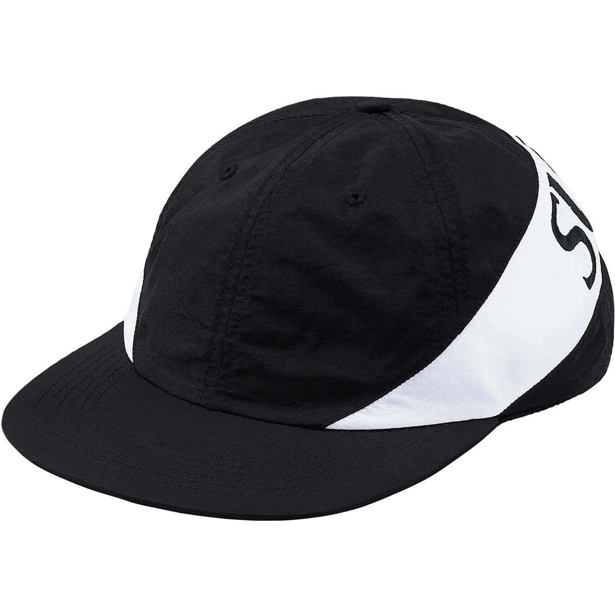 Supreme Nylon Arc 6-Panel - Black Supreme
