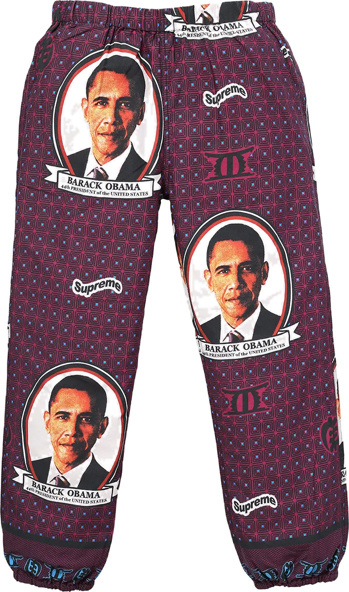 Supreme Obama Pant - Grails SF