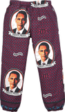 パンツ supreme 17SS obama skateboardpants M supreme シュプリーム 17SS バラク オバマ プリント パンツ