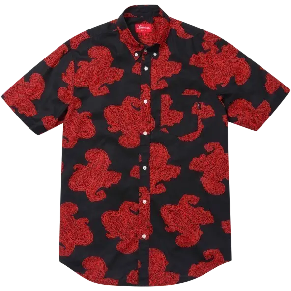 Supreme Paisley Shirt Supreme