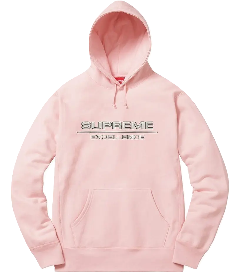 Supreme Reflective Excellence Hooded - Pink Supreme
