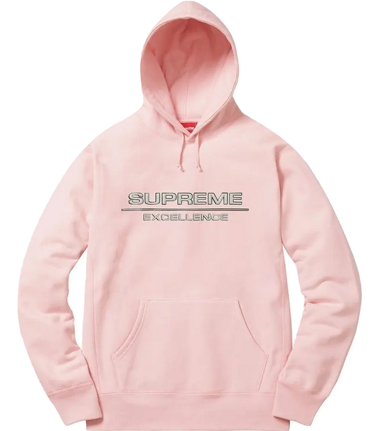 Supreme Reflective Excellence Hooded - Pink Supreme
