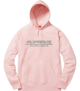 Supreme Reflective Excellence Hooded - Pink