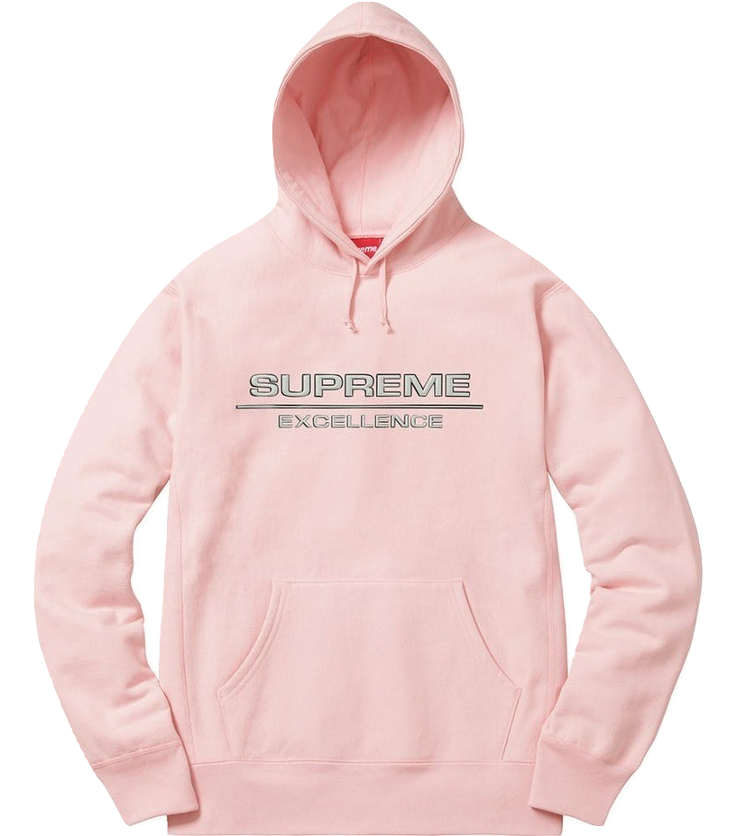Supreme Reflective Excellence Hooded - Pink