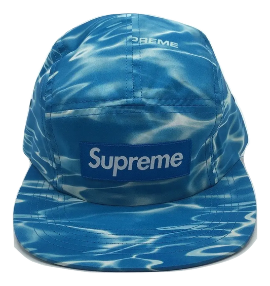 Supreme Ripple Camp Cap - Blue Supreme