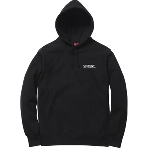 Supreme Ruff Ryder Hooded Sweatshirt - Black Supreme