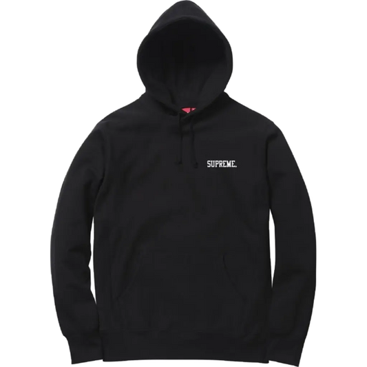 Supreme Ruff Ryder Hooded Sweatshirt - Black Supreme