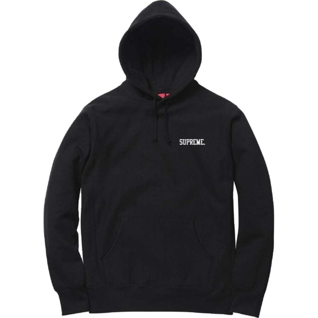 Supreme Ruff Ryder Hooded Sweatshirt - Black - Used Supreme
