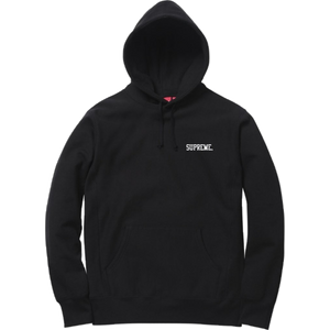 Supreme Ruff Ryder Hooded Sweatshirt - Black - Used Supreme