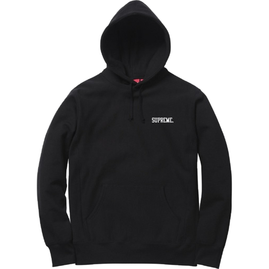 Supreme Ruff Ryder Hooded Sweatshirt - Black - Used Supreme