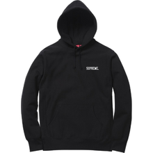 Supreme Ruff Ryder Hooded Sweatshirt - Black - Used