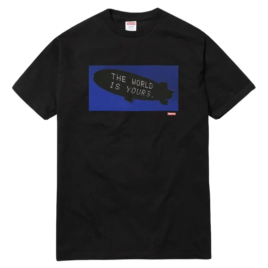 Supreme Scarface Blimp Tee - Black Supreme