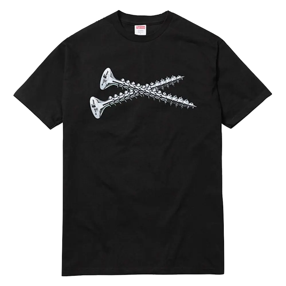 Supreme Screw Tee - Used Supreme