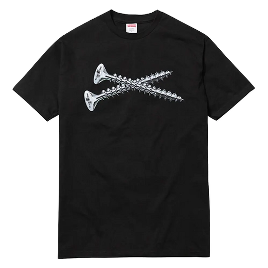 Supreme Screw Tee - Used Supreme