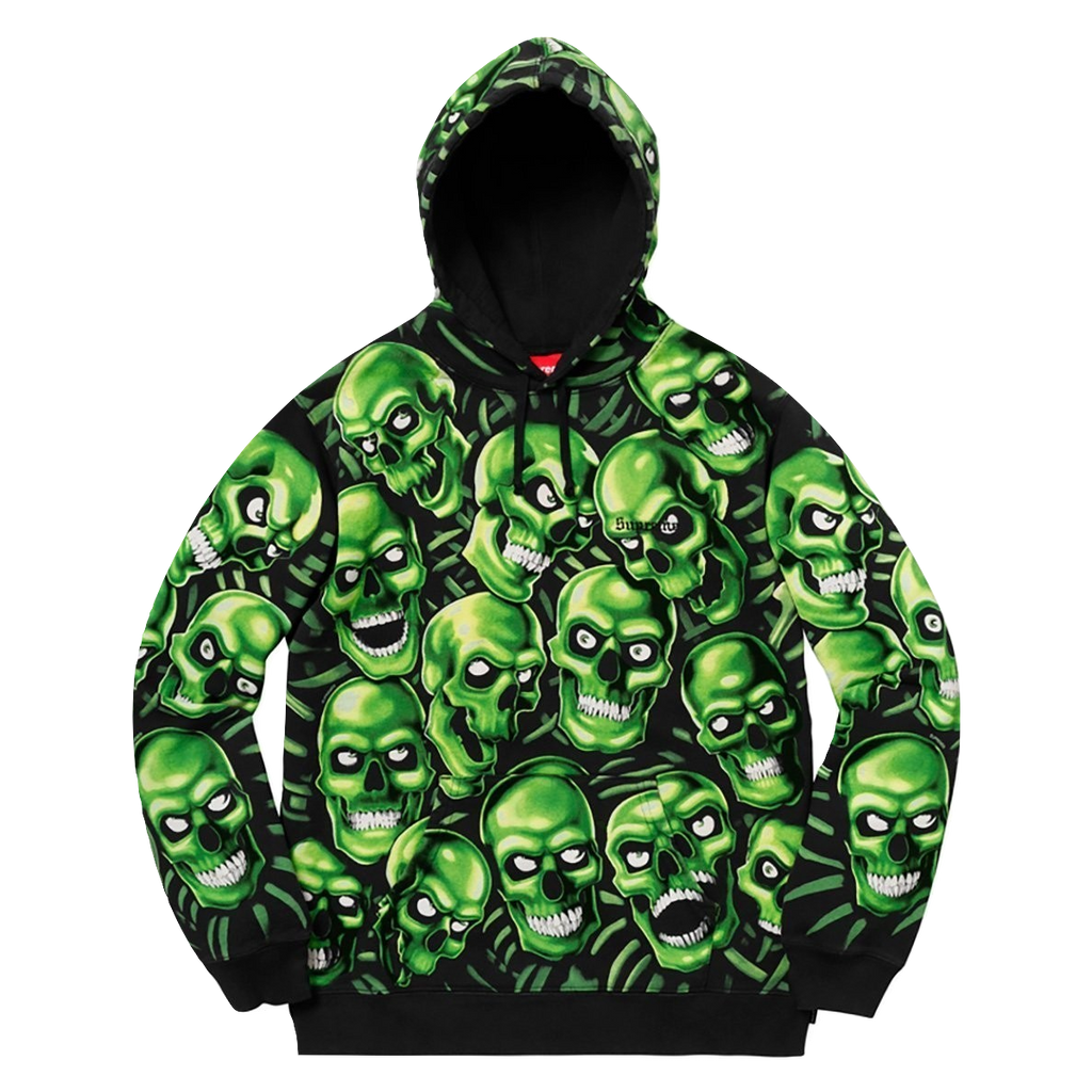Supreme Skull Pile Hooded Sweatshirt
