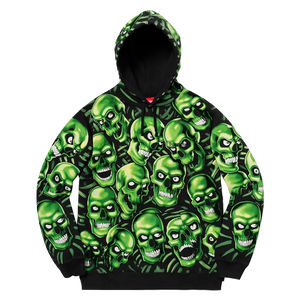 Supreme Skull Pile Hooded Sweatshirt