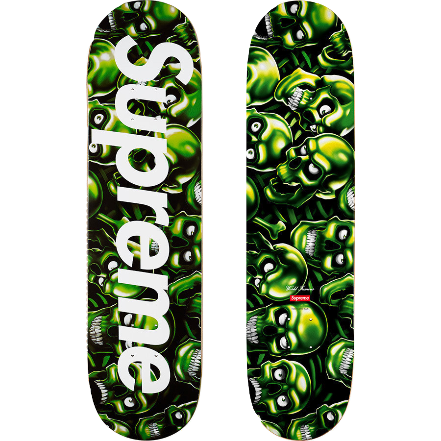 Supreme Skull Pile Skateboard