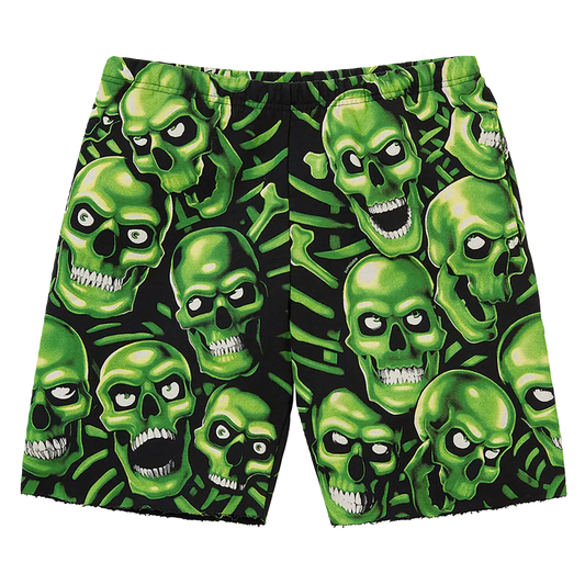 Supreme Skull Pile Sweatshort Supreme