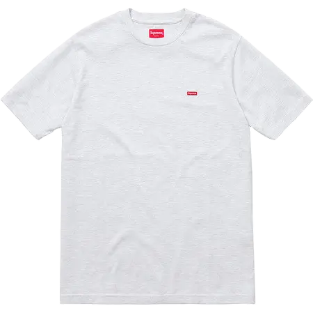 Supreme Small Box Logo Tee - Grey Supreme