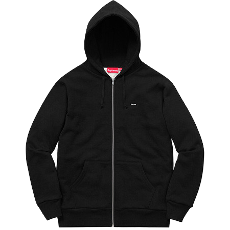 Supreme Small Box Zip Up Sweater
