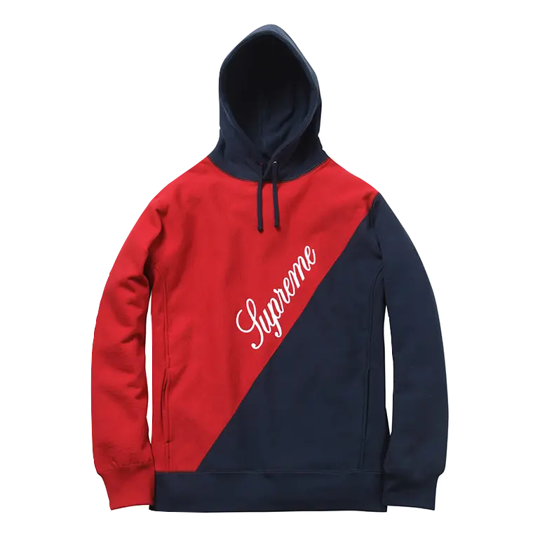 Supreme Split Pullover Supreme